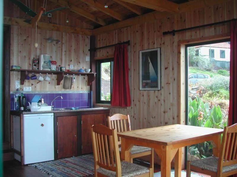 Ferienhaus In Canhas Mit Schoenem Garten Ponta do Sol  Exterior photo